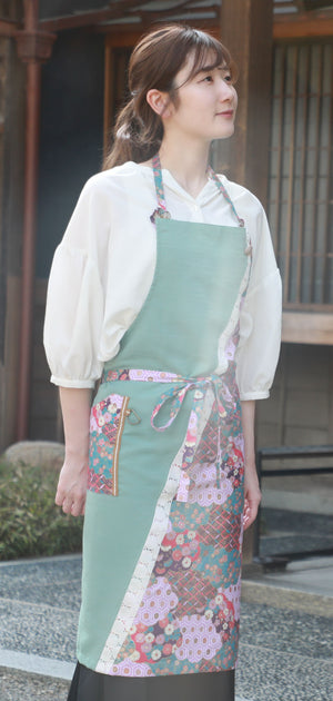 Nurengane Japanese Modern Apron Saiun Design